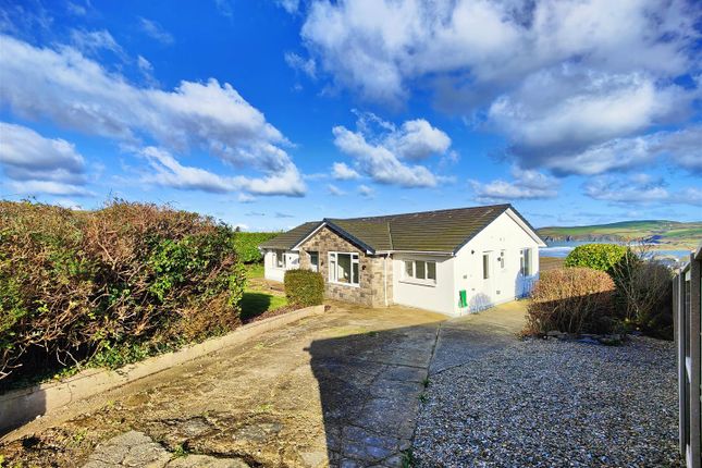 Detached bungalow for sale in Inchcape, 11 Maes Y Cnwce, Newport SA42