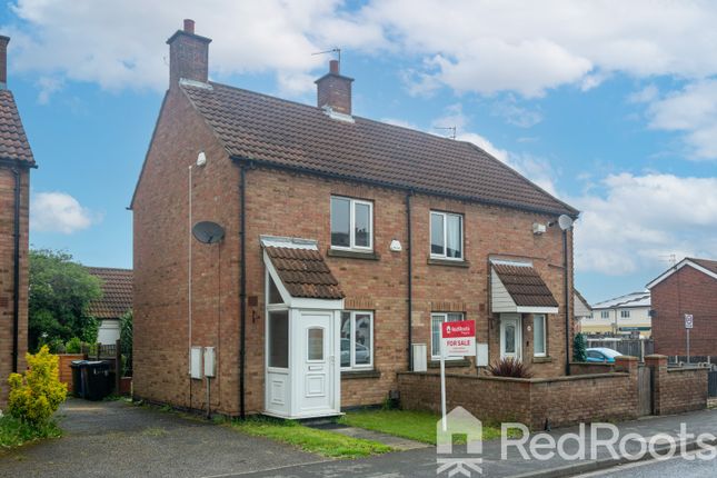 Thumbnail End terrace house for sale in Watch House Lane, Doncaster, South Yorkshire
