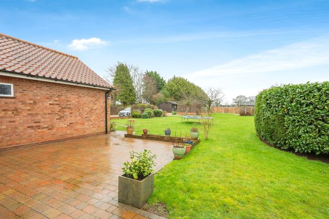 Detached bungalow for sale in The Street, Felthorpe, Norwich