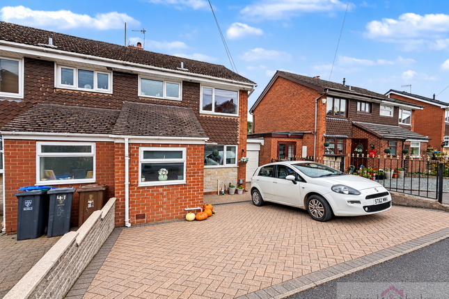 3-bed semi-detached on 43 Dalehouse Road, Leek, £220,000