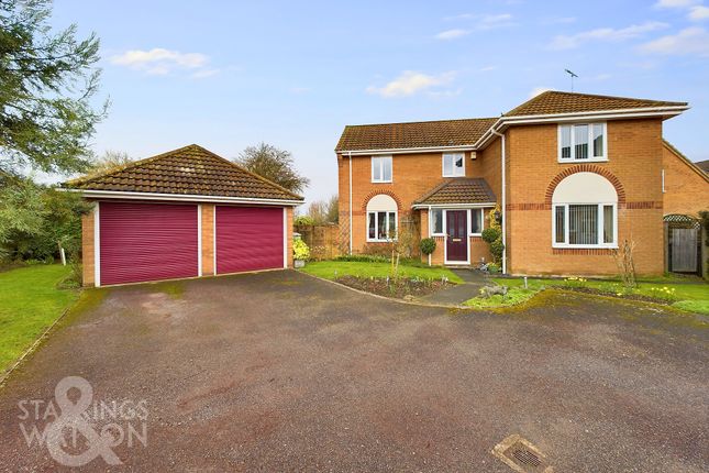 Thumbnail Detached house for sale in Factory Lane, Roydon, Diss