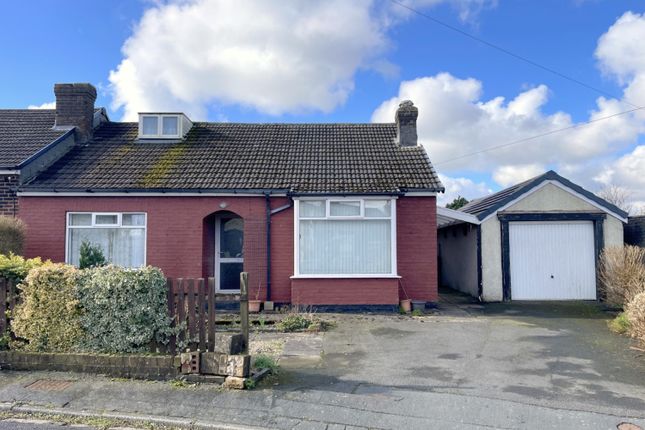 Thumbnail Semi-detached bungalow for sale in Broadway, Halifax, West Yorkshire