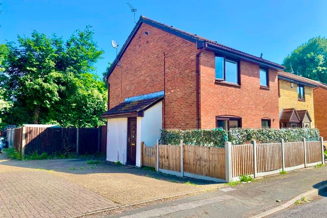 Thumbnail End terrace house for sale in Mansard Close, Hornchurch