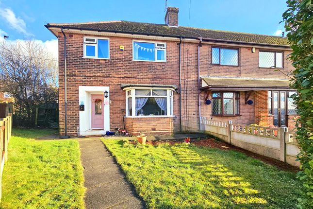 Thumbnail End terrace house for sale in Chatsworth Place, Chesterton, Newcastle-Under-Lyme