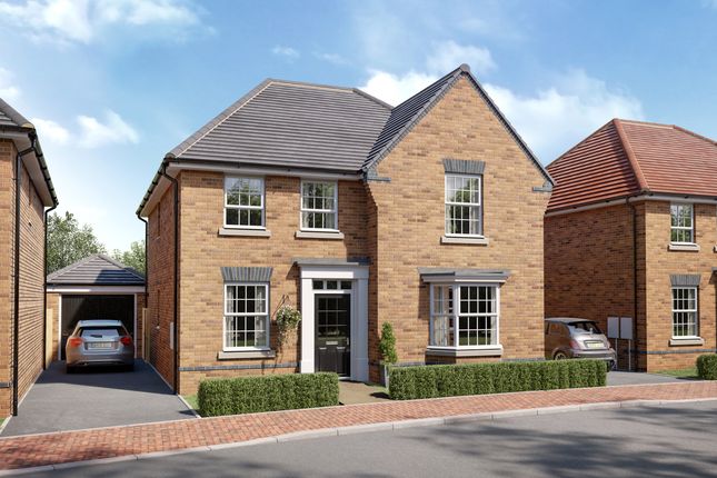 Detached house for sale in "Holden" at Cordy Lane, Brinsley, Nottingham