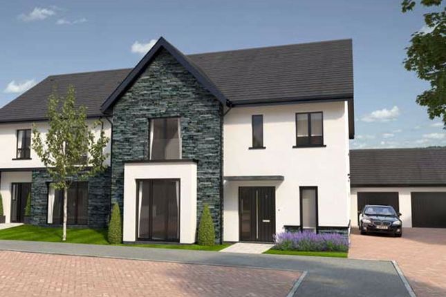 Thumbnail Detached house for sale in Reserved Plot 43, Cottrell Gardens, Sycamore Cross, Bonvilston, Vale Of Glamorgan
