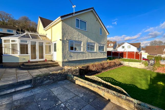 Detached house for sale in St Anthonys Close, Griffithstown, Pontypool