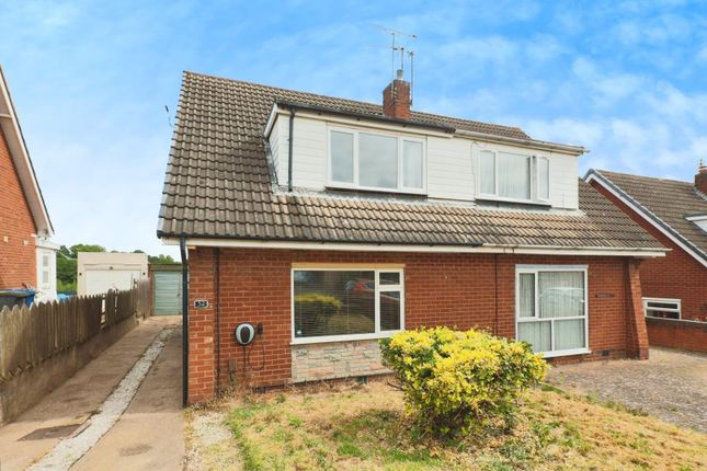 Thumbnail Semi-detached house for sale in Orchard Close, Dosthill, Tamworth