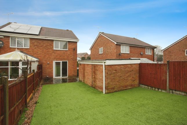 Semi-detached house for sale in Thorney Road, Coventry