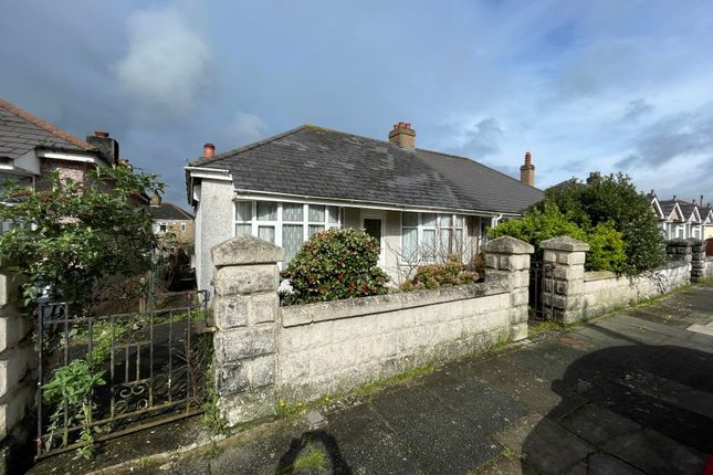Semi-detached bungalow for sale in 67 Orchard Road, Beacon Park, Plymouth, Devon