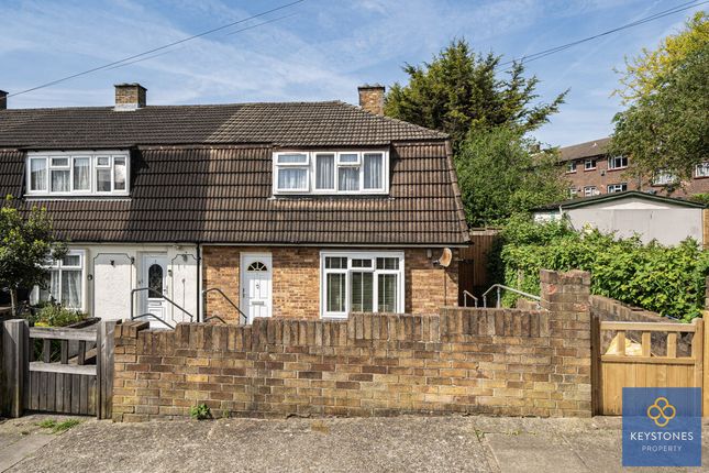 Thumbnail End terrace house for sale in Bellevue Road, Collier Row
