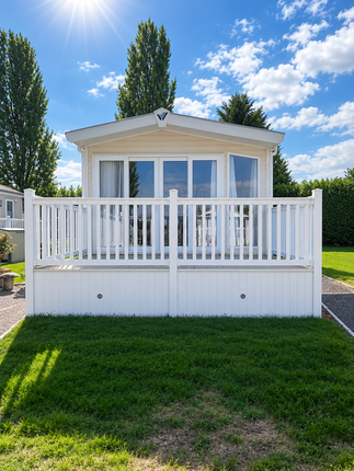 2-bed caravan on Sutton Park Holiday Park, Vicarage Lane, Long Sutton, £28,495