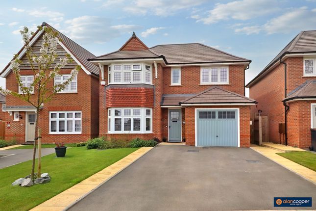 Thumbnail Detached house for sale in Constantine Close, Heritage Fields, Nuneaton