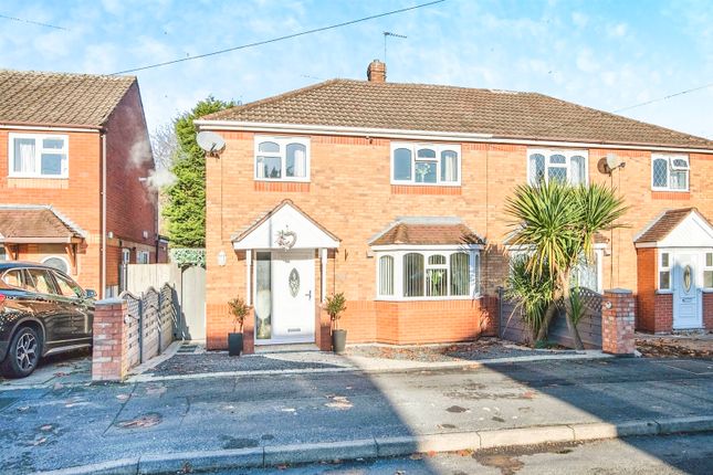 Thumbnail Semi-detached house for sale in Chester Road, West Bromwich