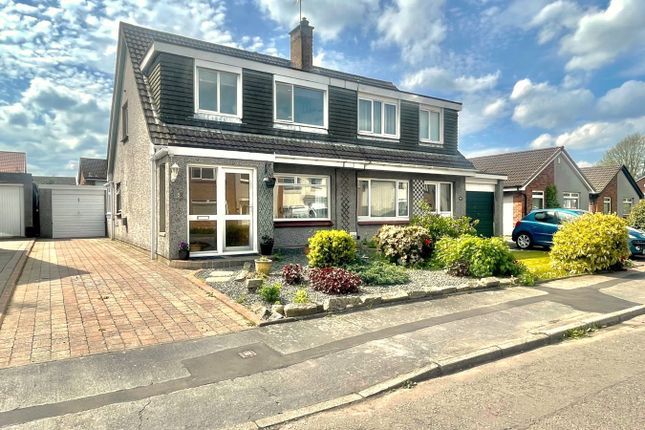 Semi-detached house for sale in 8 Leven Place, Kinross
