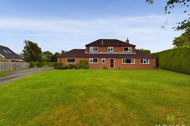 Thumbnail Detached house for sale in Croeswylan Lane, Oswestry