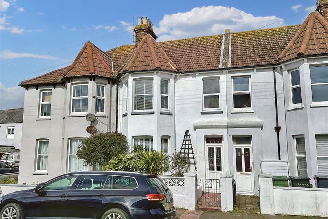 Terraced house for sale in Beach Road, Eastbourne