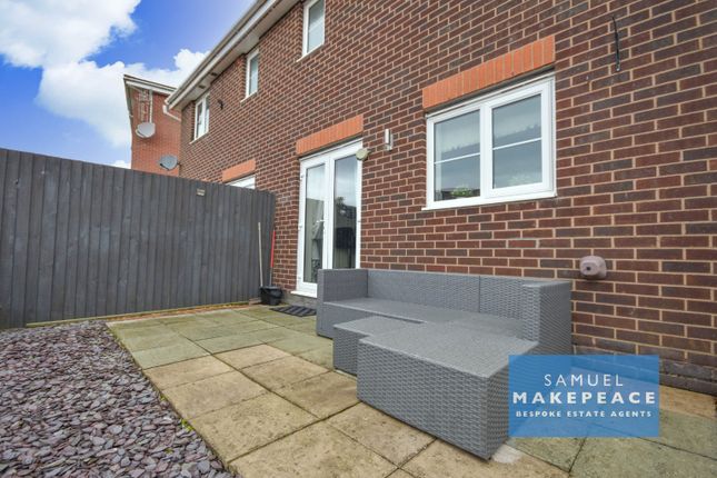 Semi-detached house for sale in Chillington Way, Norton Heights, Stoke-On-Trent