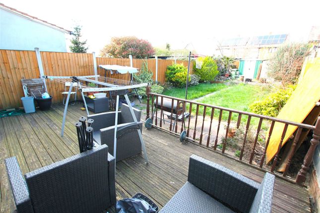 Terraced house for sale in Thatches Grove, Romford