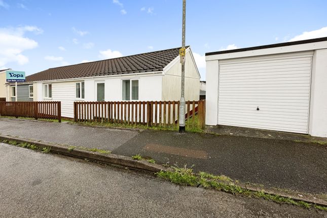 Semi-detached bungalow for sale in Trenarren View, Boscoppa, St. Austell