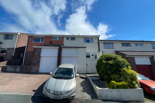 Thumbnail Terraced house for sale in Edwards Drive, Plympton, Plymouth