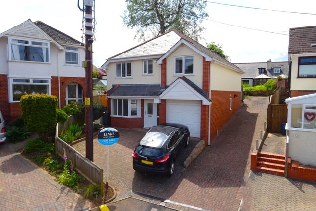 Thumbnail Detached house for sale in Denmark Road, Exmouth