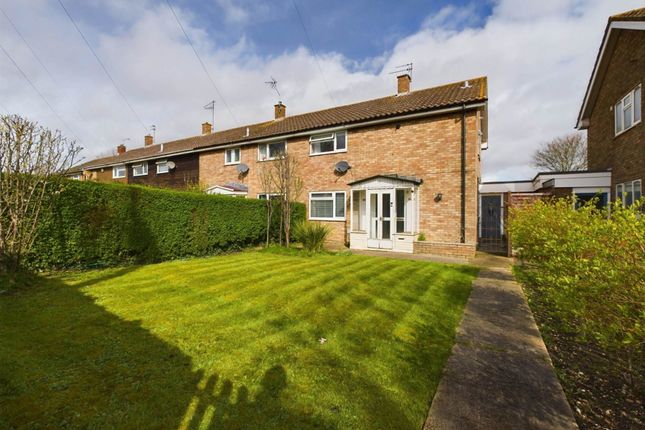 Thumbnail End terrace house for sale in Elmhurst Road, Aylesbury