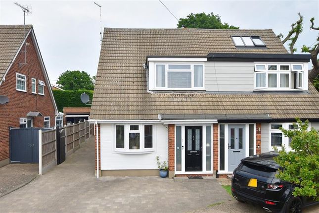 Thumbnail Semi-detached house for sale in Tyelands, Billericay, Essex