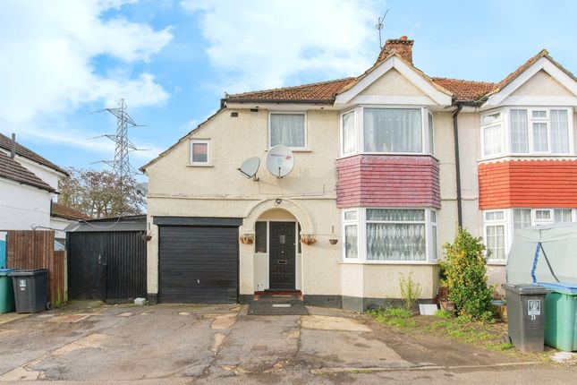Thumbnail Semi-detached house for sale in Riverside Road, Watford
