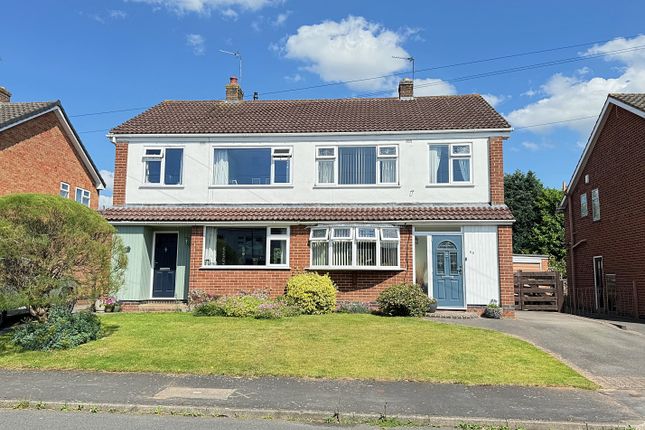 Thumbnail Semi-detached house for sale in Priorsfield Road, Kenilworth