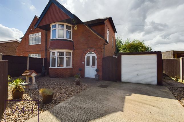 Thumbnail Semi-detached house for sale in Skellow Road, Skellow, Doncaster