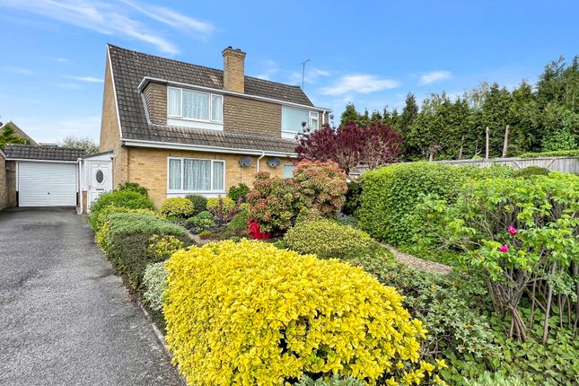 Semi-detached house for sale in Daniell Crest, Warminster