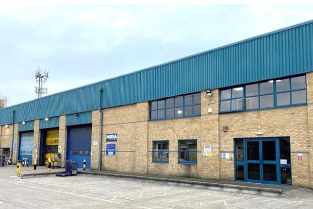 Thumbnail Industrial to let in Units 1&amp;2, Campbell Centre, Brooklands Business Park, Weybridge, Surrey