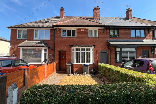 3-bed terraced on 26, Kendal Rise Road, Rednal, £125,000