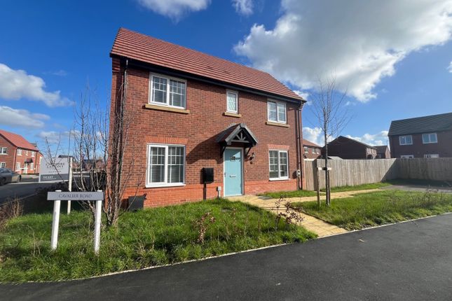 Thumbnail Semi-detached house to rent in Cavalier Road, Henhull, Nantwich, Cheshire