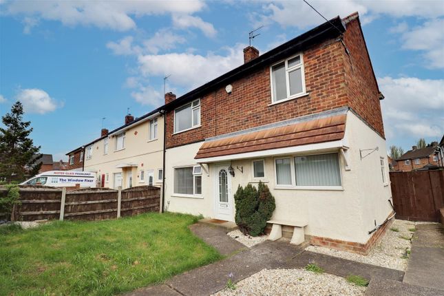 Thumbnail End terrace house for sale in Danes Drive, Hessle