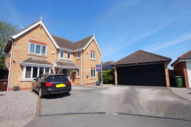 Detached house for sale in Clematis Avenue, Healing, Grimsby