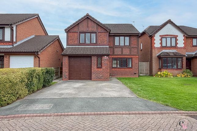 4-bed detached on Mouldsworth Close, Northwich, £375,000
