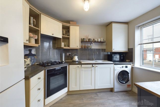 End terrace house for sale in Heron Way, Harwich, Essex