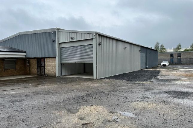 Light industrial to let in Unit 18 Alamein Road, Morfa Industrial Estate, Swansea