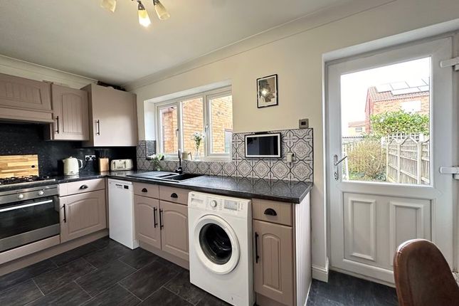Semi-detached house for sale in Summerfield Close, Brotherton, Knottingley