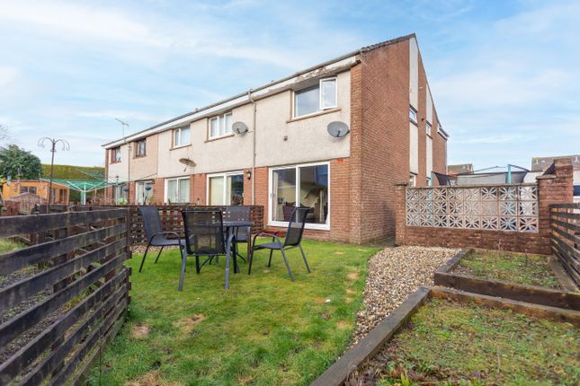 Thumbnail End terrace house for sale in Sutherlands Way, Heathhall, Dumfries