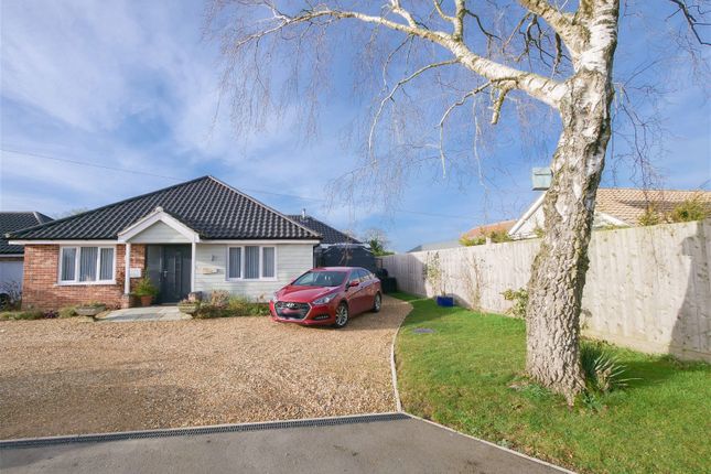 Thumbnail Bungalow for sale in Park Chase, Bedfield, Suffolk