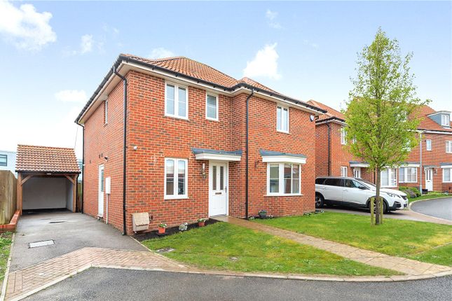 Detached house for sale in Winder Place, Aylesham, Canterbury, Kent