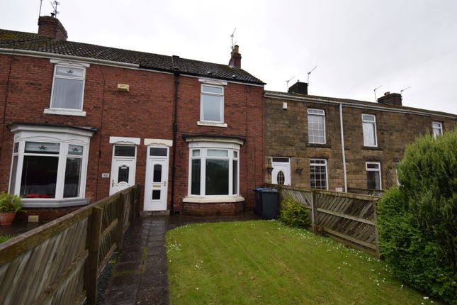 Thumbnail Terraced house to rent in Durham Road, Spennymoor