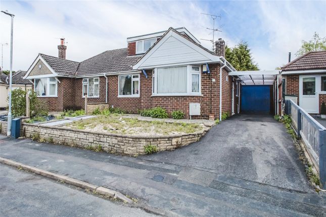 Thumbnail Semi-detached bungalow for sale in Riverdale Close, Old Town, Swindon