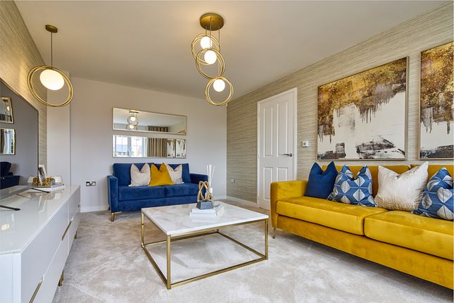 Semi-detached house for sale in "The Rothway" at Arkwright Way, Peterborough