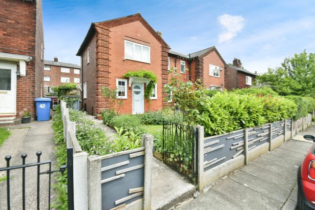Thumbnail Semi-detached house for sale in Wordsworth Road, Manchester, Lancashire