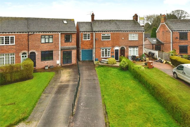 Thumbnail Semi-detached house for sale in Crewe Road, Willaston, Nantwich, Cheshire
