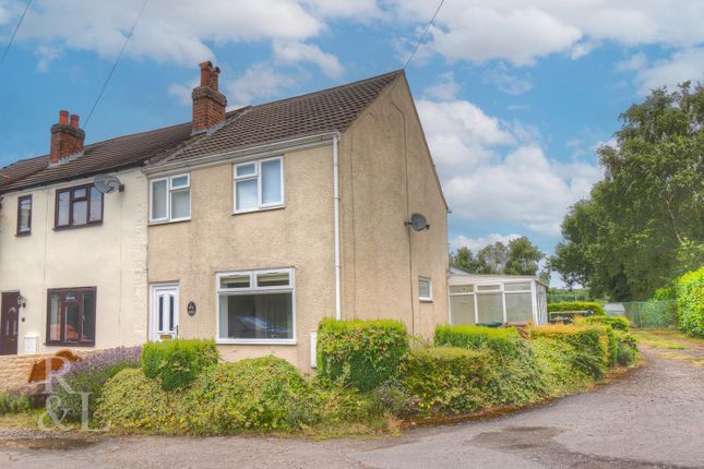 Thumbnail End terrace house for sale in Ashby Road, Boundary, Swadlincote